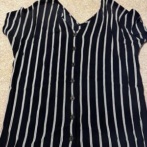 Madewell Back-Button Dress